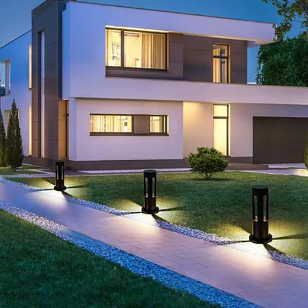 Ландшафтный светильник Arte Lamp Thuban A1060PA-1BK