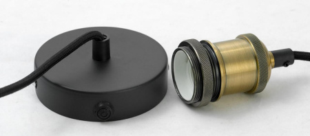 Светильник Lussole LSP-9670 черный