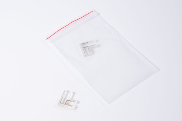 Коннектор угловой для светодиодной ленты Fiberli 480S 12830101