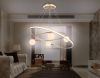 Подвесная люстра Ambrella Light LineTech FL66326