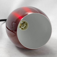 Подвесной светильник Lussole Collina LSQ-0716-01 бордовый