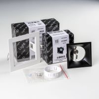 Встраиваемый светильник Lightstar Domino (214516+214507+214006) D51607WMOD