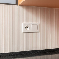 Рамка Stark на 2 поста белый WL04-Frame-02-white Werkel