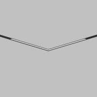 Трековый светильник Denkirs SMART 48V LINEAR DK8514-BK