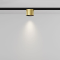 Трековый магнитный светильник Maytoni Alfa S TR188-1-5W4K-M-BBS