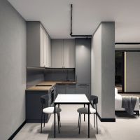 Трековый светильник Denkirs SMART SLIM GRILL DK8412-BK