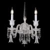 Бра Crystal Lux VERSAILLES AP2 CHROME