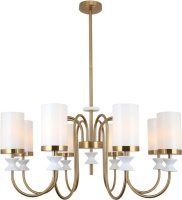 Люстра на штанге Stilfort Мрамарис 1054/05/08P