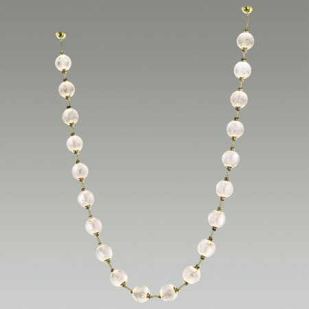 Подвесная люстра Odeon Light Crystal 5008/80L