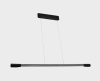 Линейный подвесной светильник Italline IT013-6020 black/silver 3000K