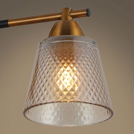 Люстра на штанге Freya Kello FR4015PL-03BBZ