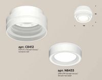 Комплект накладного светильника Ambrella light Techno Spot XS (C8412, N8433) XS8412003