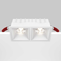 Встраиваемый светильник Maytoni Alfa LED DL043-02-15W4K-SQ-W