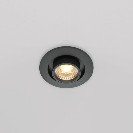 Встраиваемый светодиодный спот Maytoni Technical Hidden DL045-01-10W3K-B
