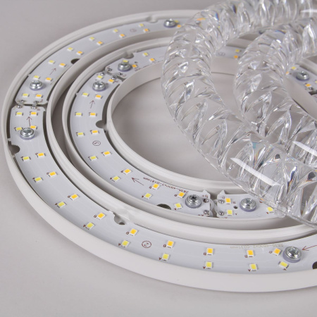 Потолочная люстра Reluce 09847-0.3-6+6A WH