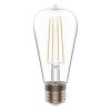 Лампа светодиодная филаментная Gauss E27 4,5W 2700К прозрачная 1121215