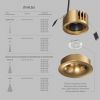 Встраиваемый светильник Denkirs Shine Glow DK2430-SB