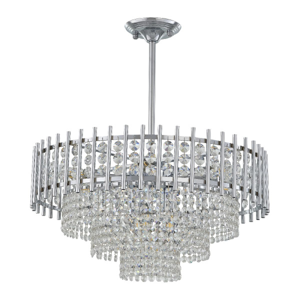 Люстра на штанге Arte Milano Sorrento 376109/9/300/570 CR