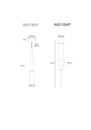 Настенный светильник Arte Lamp Sabik A6010AP-1CC
