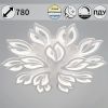 Потолочная люстра Reluce 10150-0.3-10+5 WH