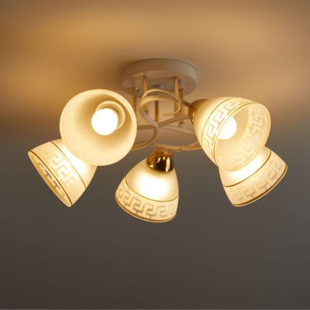 Потолочная люстра Freya Entle FR5465CL-05W