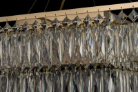 Подвесная люстра Arti Lampadari Elite Acquaro E 1.5.50.100 GP