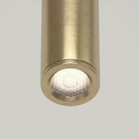 Подвесной светильник Elektrostandard Flinn 50263 LED 4W 4000К латунь a072222