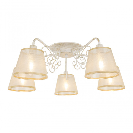 Потолочная люстра Arte Milano 341120/5 WT+G