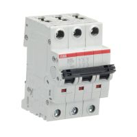 Автоматический выключатель ABB S203 3-полюсный C100 6кА