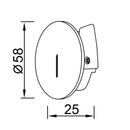 Встраиваемый светильник Mantra Sotavento 9289