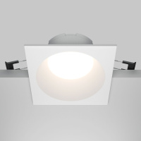 Встраиваемый светильник Maytoni Technical Share DL126-GX53-SQ-W