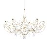 Подвесная люстра Loft IT Mira 10589/900 Gold Asfour