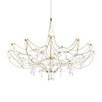 Подвесная люстра Loft IT Mira 10589/900 Gold Asfour