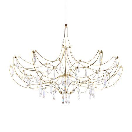 Подвесная люстра Loft IT Mira 10589/900 Gold Asfour