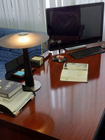 Настольная лампа Lussole Major LSP-4008