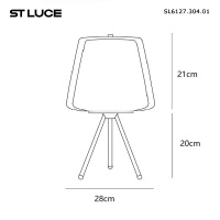 Настольная лампа ST Luce Pandora SL6127.304.01
