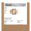 Настенный светильник Freya Maffle FR5578WL-02G