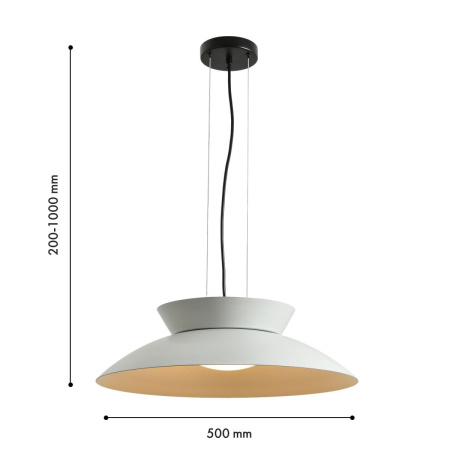 Подвесной светильник Favourite Salver 4842-1P