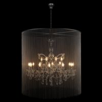 Подвесная люстра Loft IT Vaille Crystal 10450/900