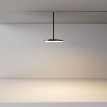 Трековый магнитный светильник Maytoni Plato TR123-2-15W3K-B