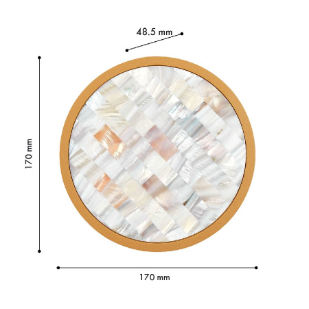 Настенный светильник Favourite Helium 4706-1W