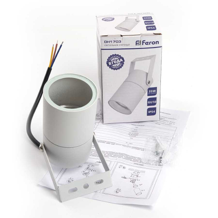 Уличный настенный светильник Feron Бостон 48319