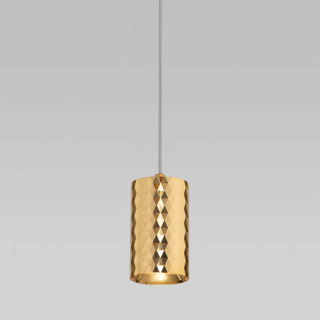 Подвесной светодиодный светильник Eurosvet Bonaldo 50247/1 Led золото