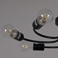 Потолочная люстра Reluce 01735-0.3-06 BK