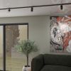 Трековый однофазный светильник Novotech Port Selene 359923