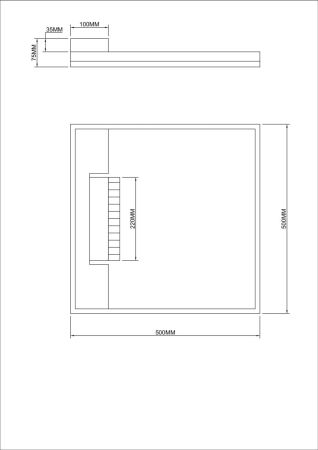 Потолочный светильник Freya Frame FR6084CL-L82W