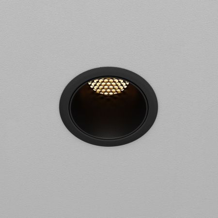 Встраиваемый светильник Maytoni Dip DL116-10W-2.7K-B
