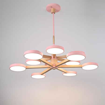 Люстра на штанге ImperiumLoft Turna Dbl 229083-26