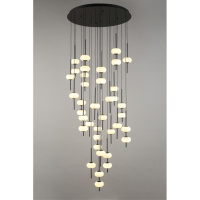 Каскадная люстра Aployt Celcia APL.863.03.117