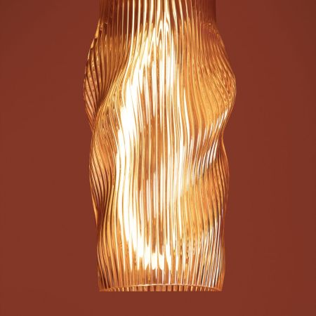 Подвесной светильник Freya Curl FR5624PL-L9YW
